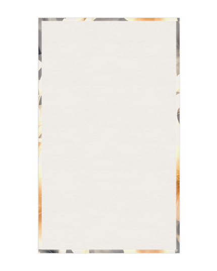 Soft Blossom Floral Bunch Tea Towels (cotton, poly), 18" x "30