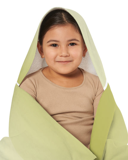 Lemon Fade Youth Hooded Towel, 24" x 48"