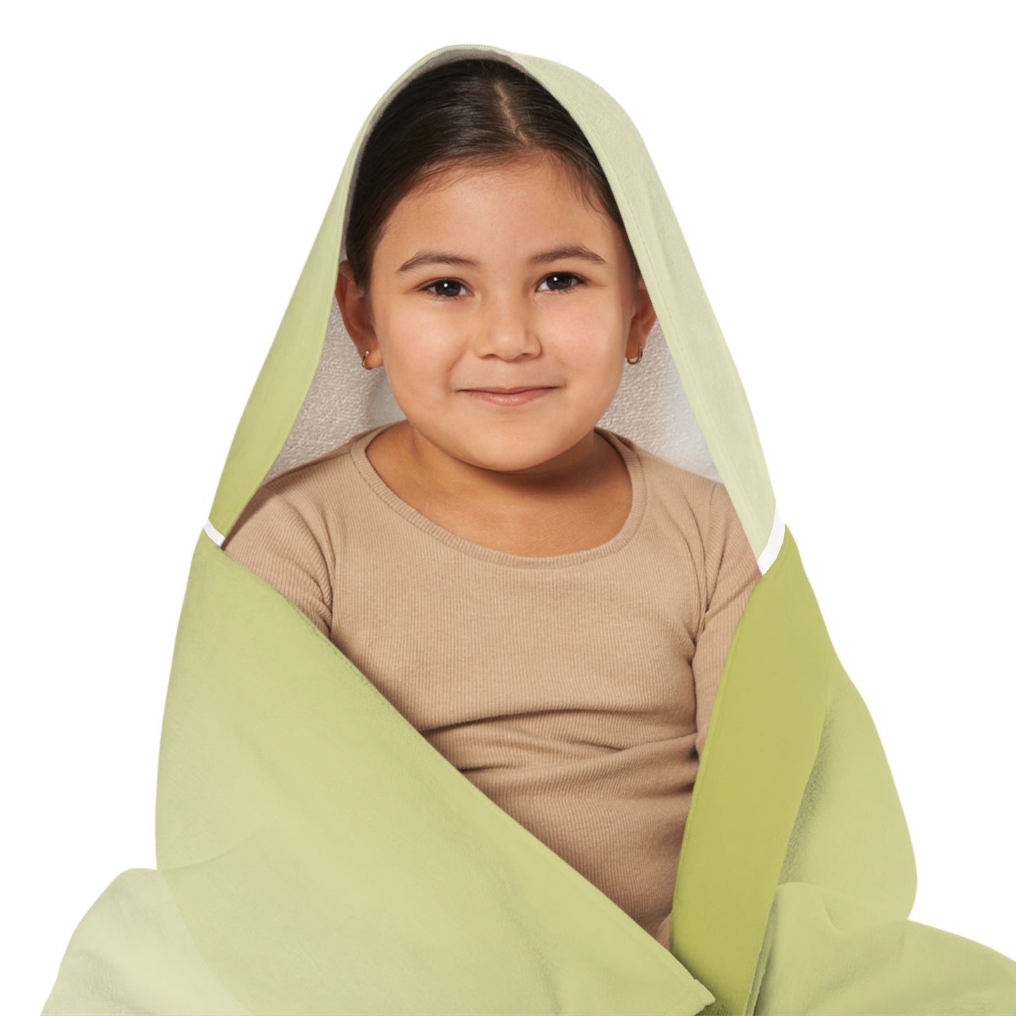 Lemon Fade Youth Hooded Towel, 24" x 48"