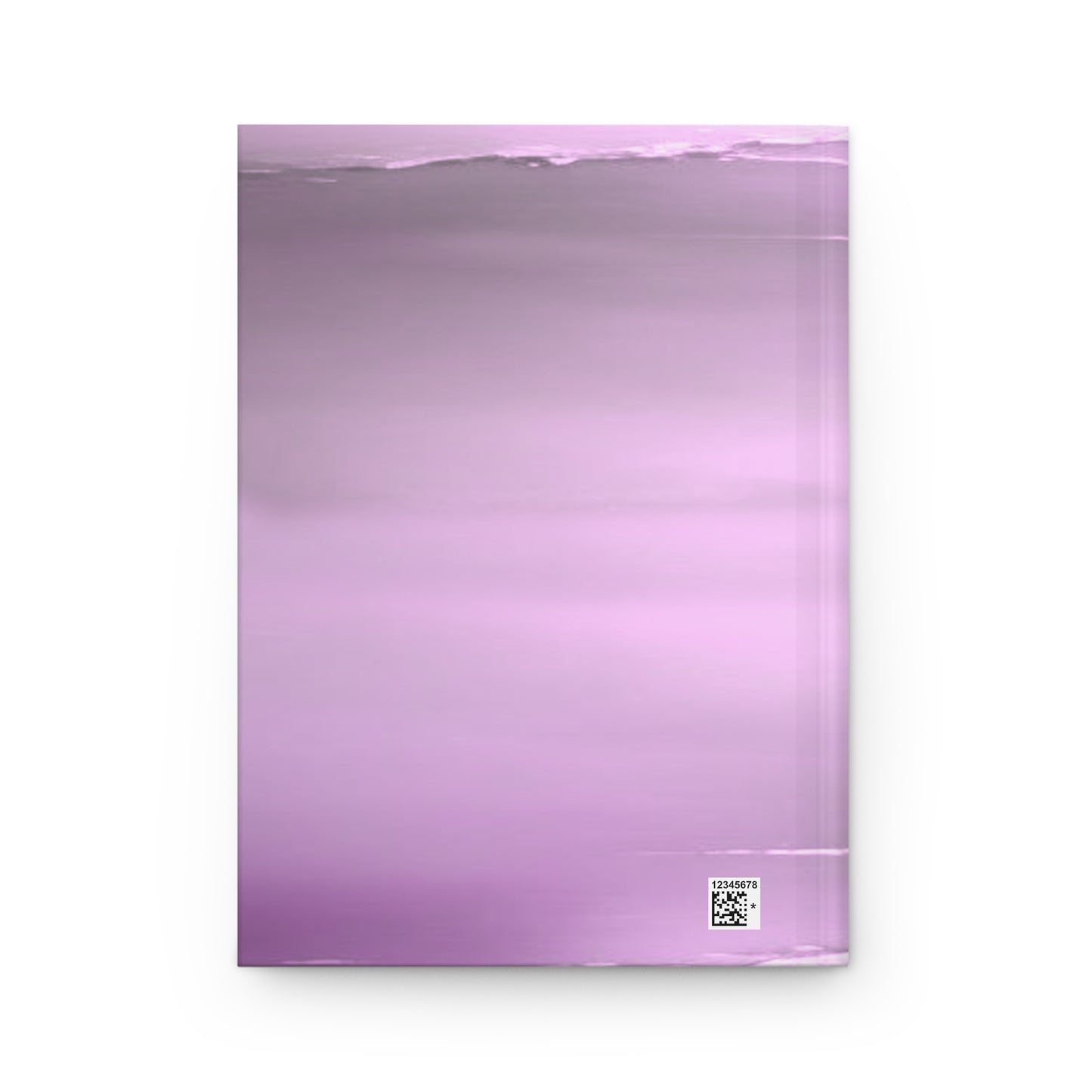 Dark Pink Sea Amethyst Fog 5.75" x 8" Hardcover Journal Matte with 150 lined pages