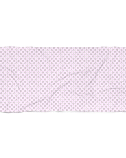 Pink Mornings Star-crossed Bodies 30" x 60" Beach Towel