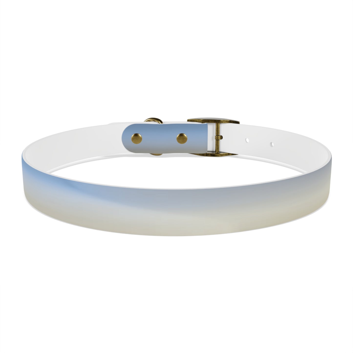 Cobalt Fade Extra Large Dog Collar