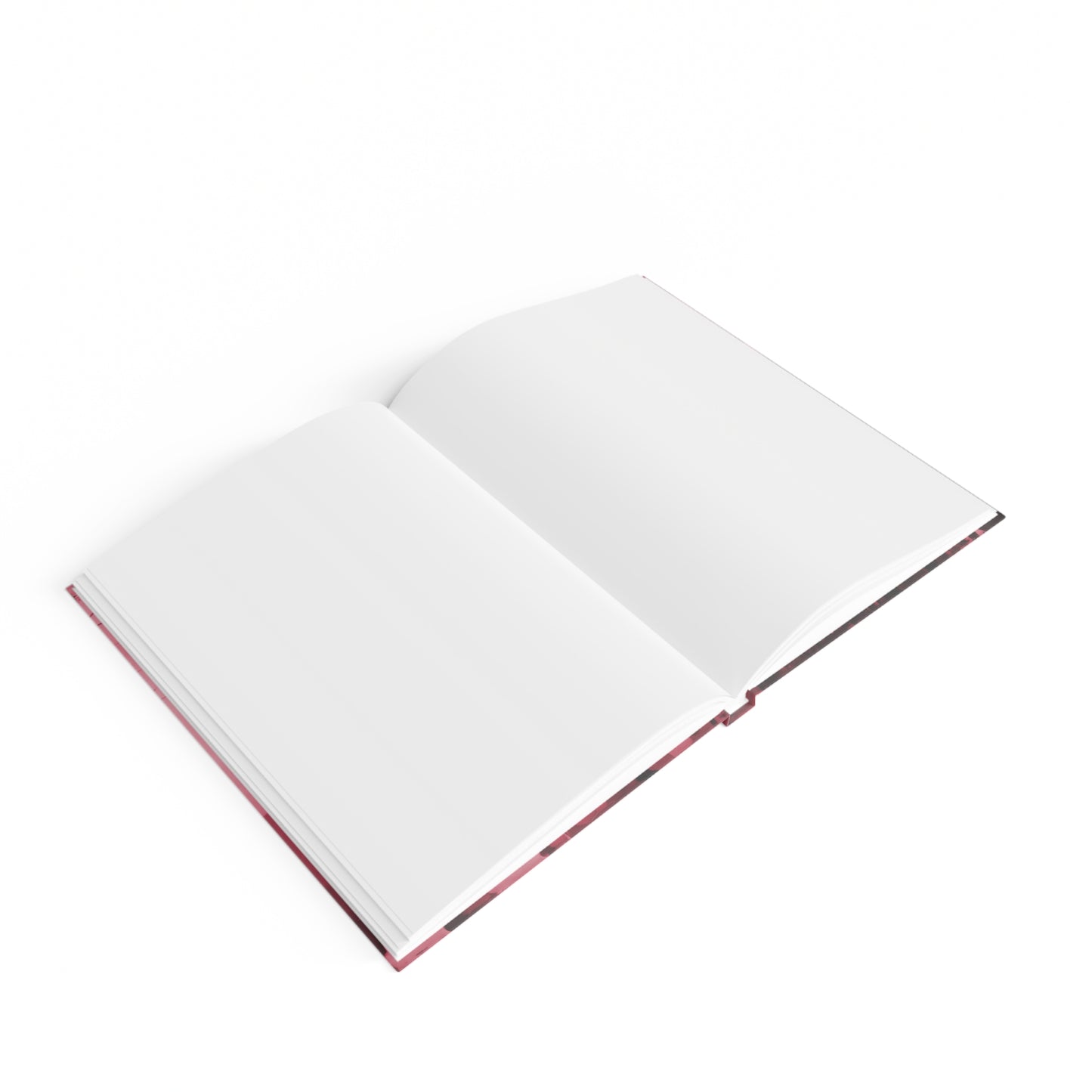 Striped Ruby 5" x 7" Journal - 128 Blank pages