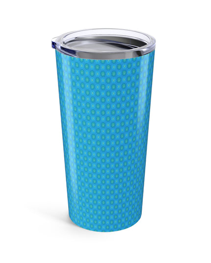 Light Blue Star-crossed Bodies Tumbler 20oz