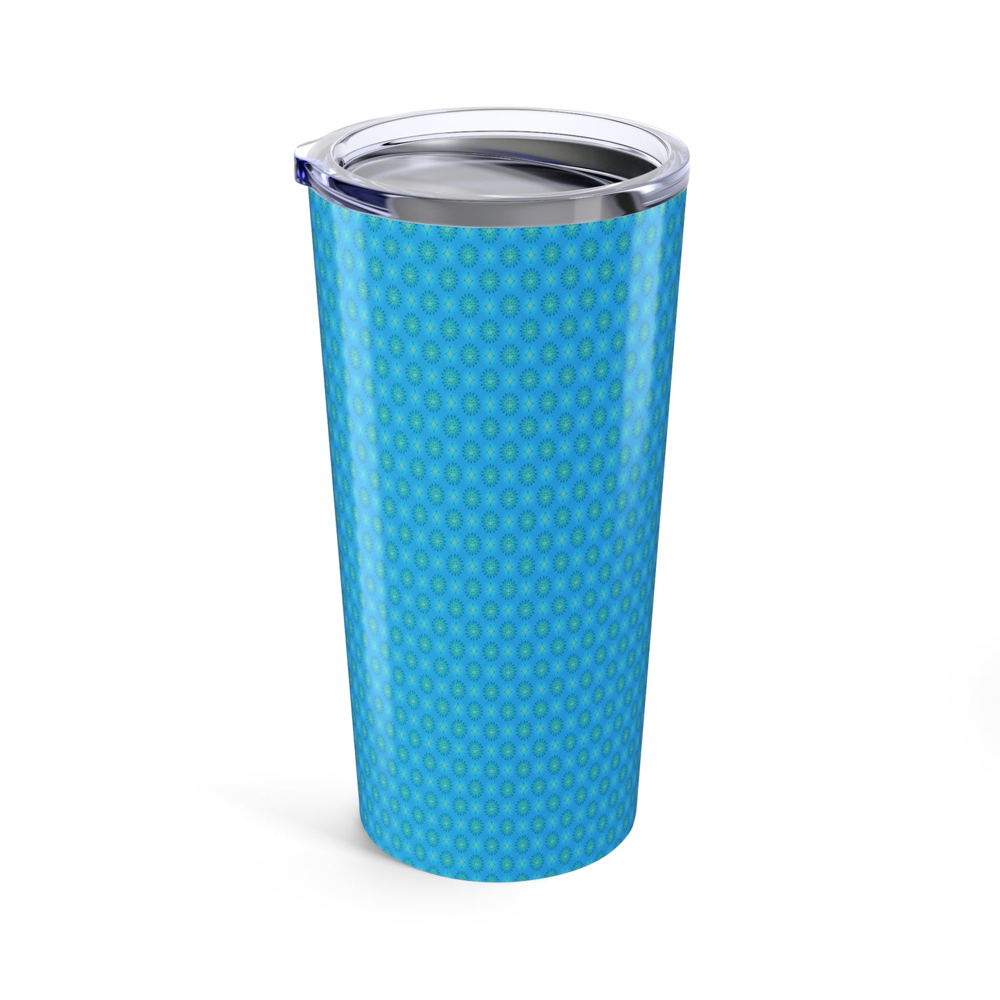Light Blue Star-crossed Bodies Tumbler 20oz