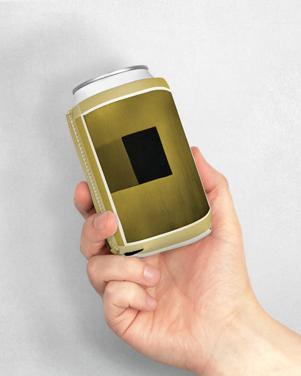 Tan Shadow 12 oz Can Cooler Sleeve