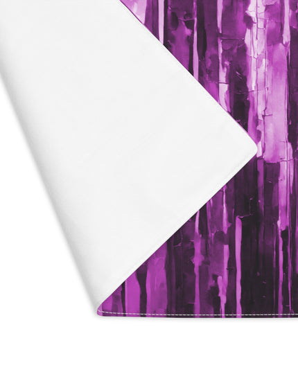 Striped Lavender Placemat, 1 pc
