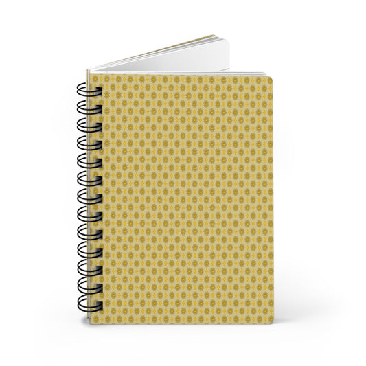 Lemongrass Star-crossed Bodies Spiral Bound Journal, 5" x 7" 150 pages