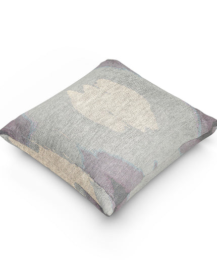 Sephia Sea Dark Fog Woven Pillow, 17" x 18"