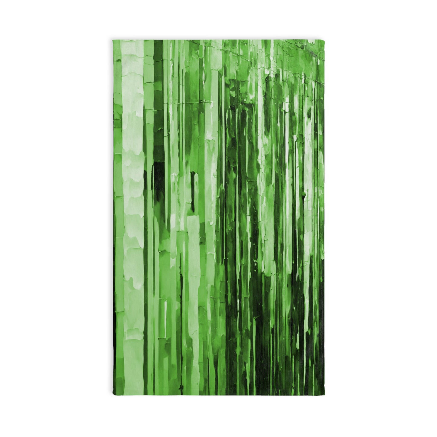 Striped Mint Pastels Hand Towel, 16" x 28"