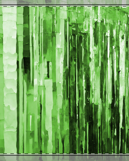 Striped Mint Pastel 10" x 10" Cotton Twill Napkin