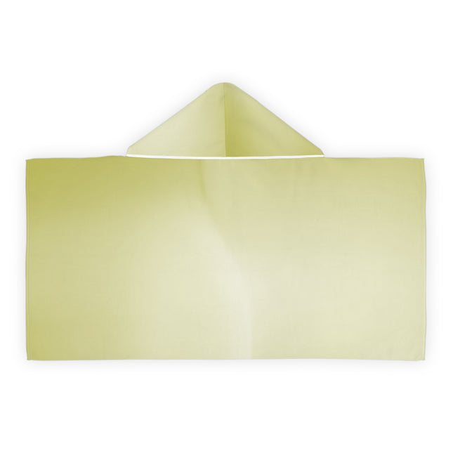 Lemon Fade Youth Hooded Towel, 24" x 48"