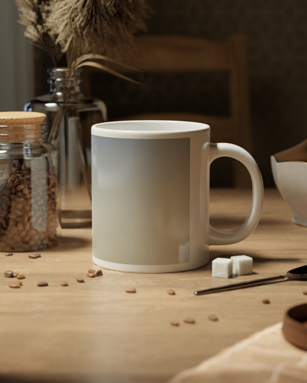 Cobalt Fade 20 oz White Glossy Jumbo Mug