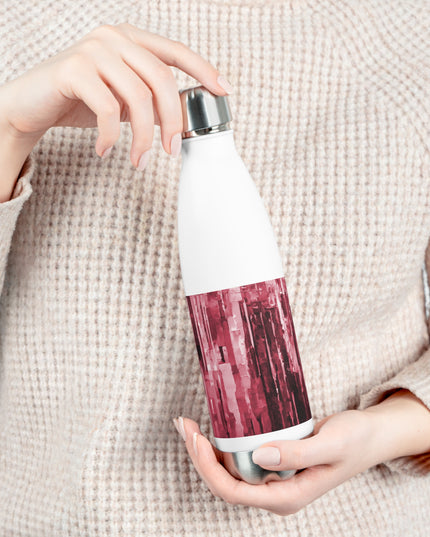 Striped Ruby 20oz Insulated Water Bottle