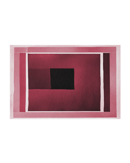 Red Shadow 48" x 72" Outdoor Rug