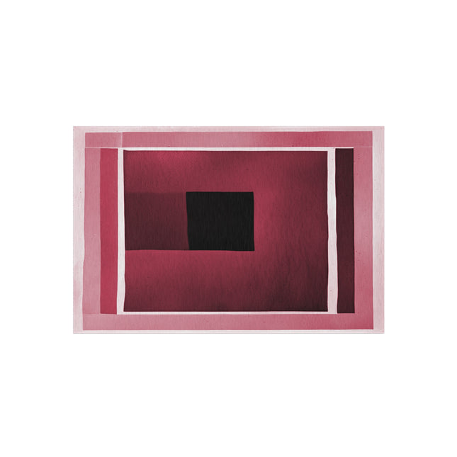 Red Shadow 48" x 72" Outdoor Rug