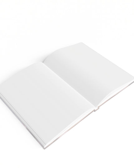 Zeta Shadow 5" x 7" Journal - 128 Blank pages