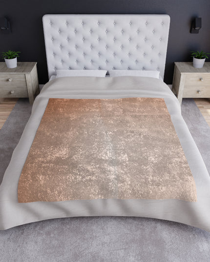 Soft Fade 50" x 60" Crushed Velvet Blanket