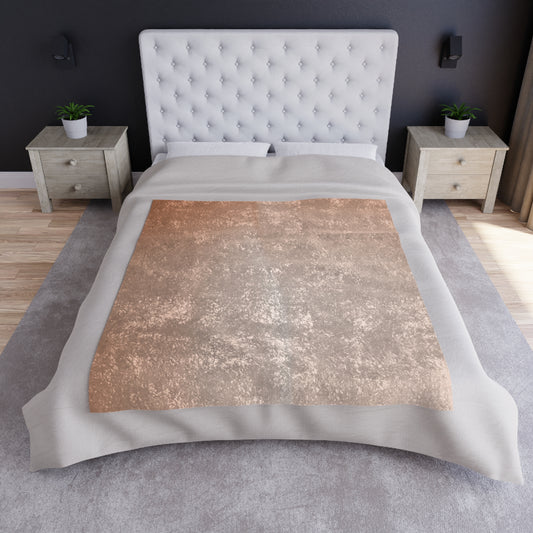 Soft Fade 50" x 60" Crushed Velvet Blanket