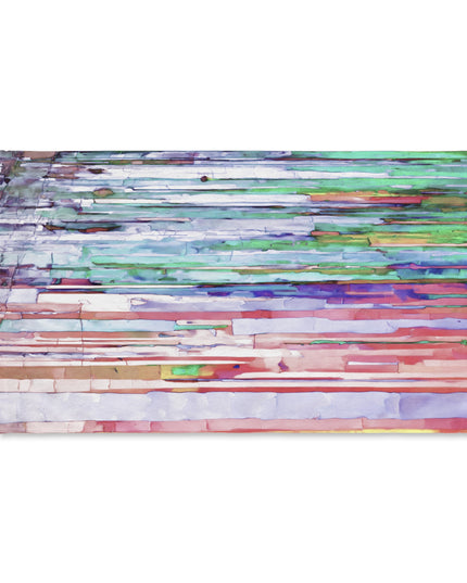 Striped Pastels Hand Towel, 16" x 28"