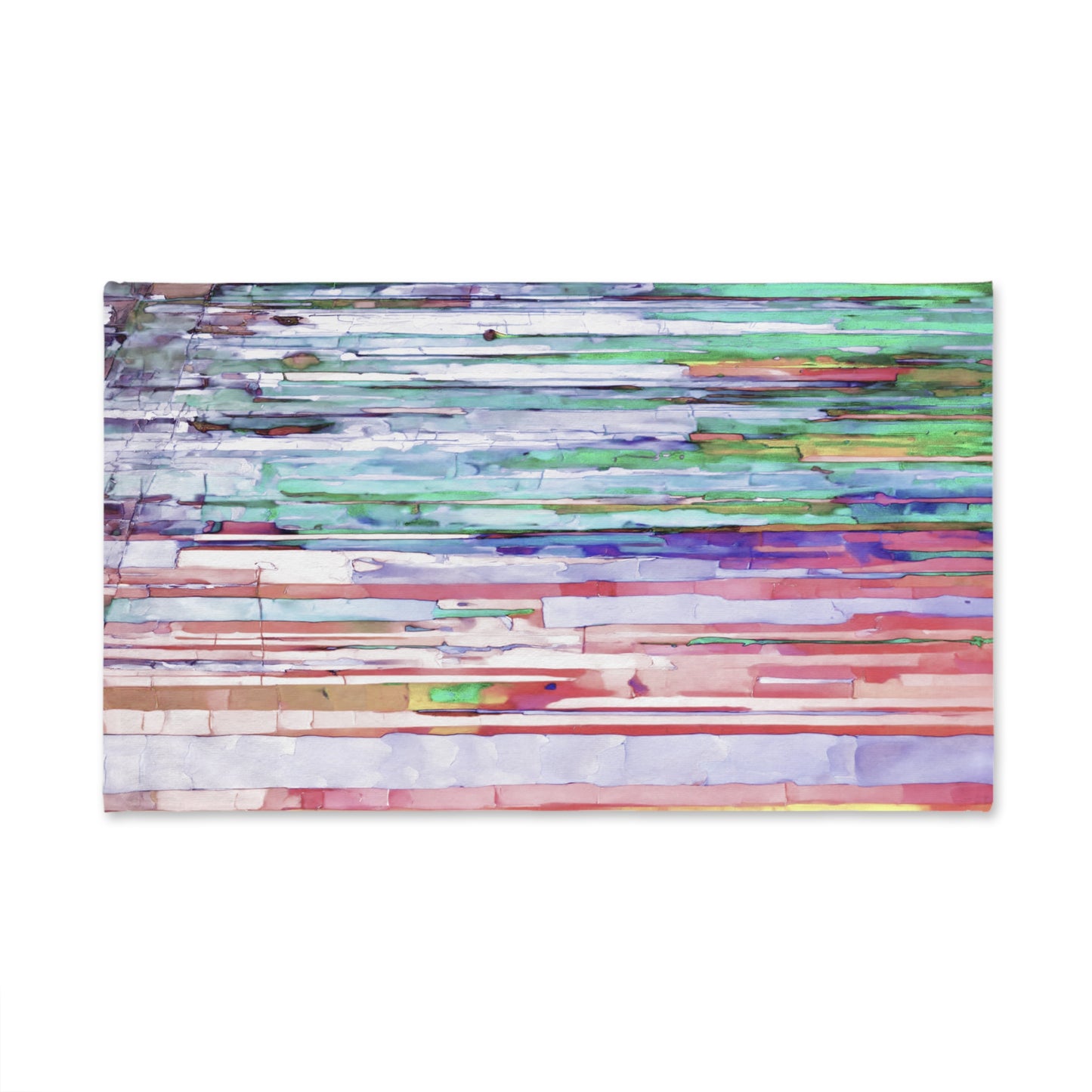 Striped Pastels Hand Towel, 16" x 28"