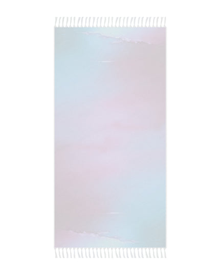 Wine Sea Blue Fog 38" × 81" Boho Beach Cloth
