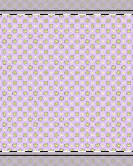 Magenta Star-crossed Bodies Cotton Twill Napkin, 10" x 10"