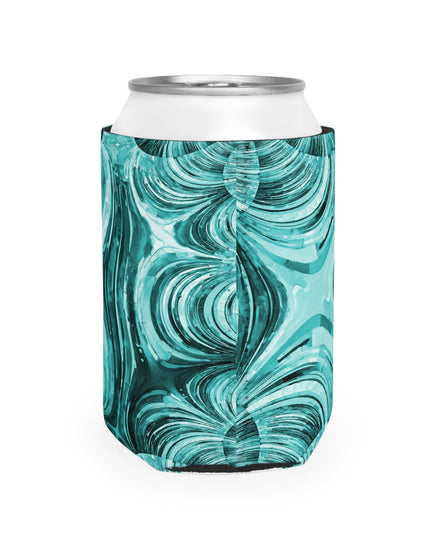 Uzi Spiral Tif 12 oz Can Cooler Sleeve