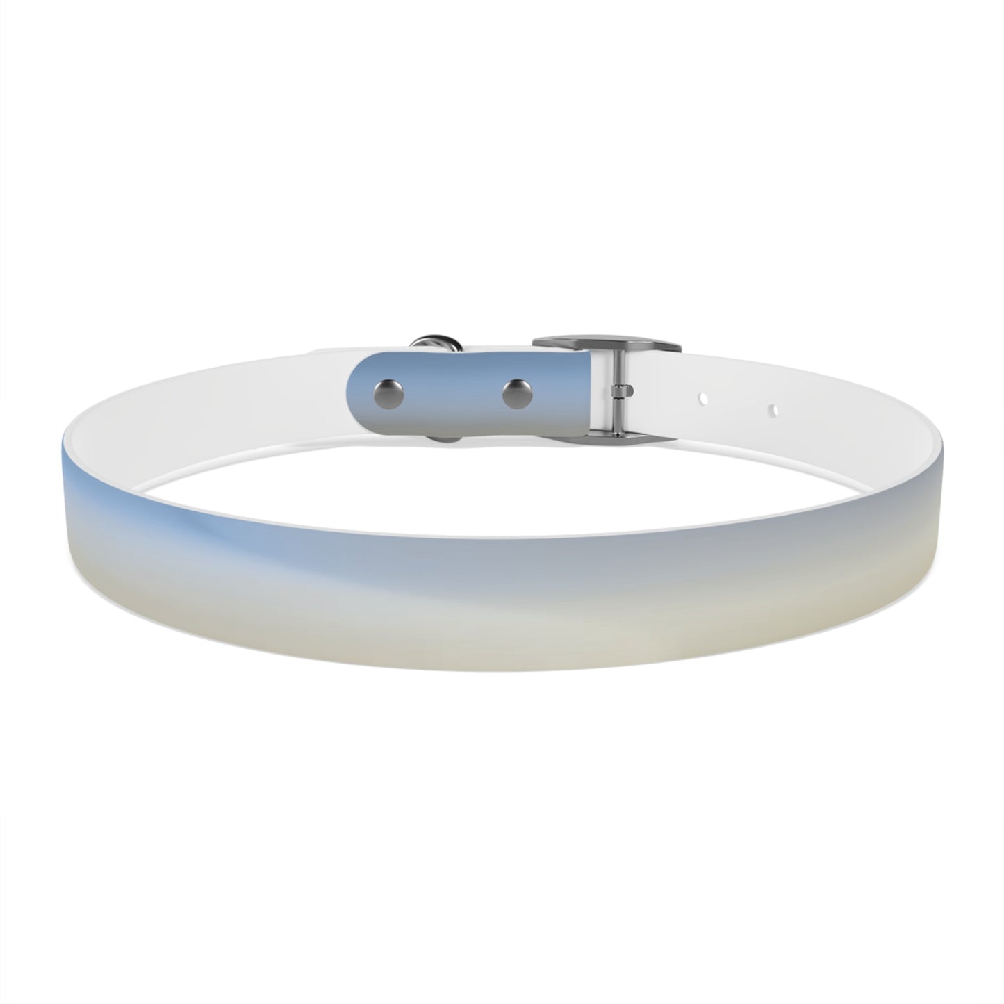 Cobalt Fade Extra Large Dog Collar