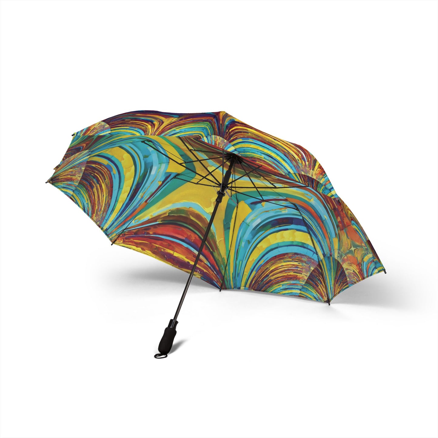 Uzi Spiral Alpha Foldable Umbrella - Compact & Chic