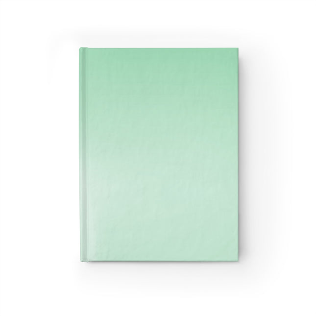 Mint Fade 5" x 7" Journal - 128 Ruled Line pages