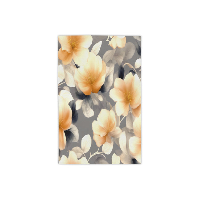 Soft Blossom Floral Bunch Beach Towel, 18" x 27"