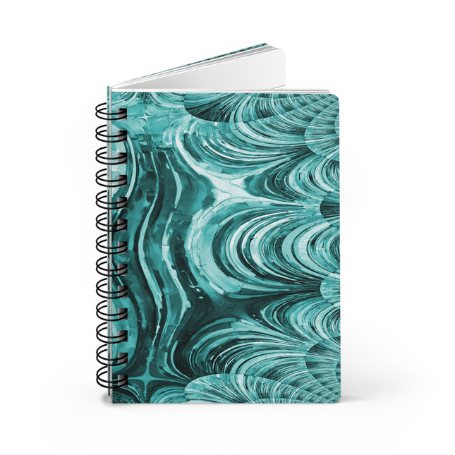 Uzi Spiral Tif Bound Journal, 5" x 7" 150 pages