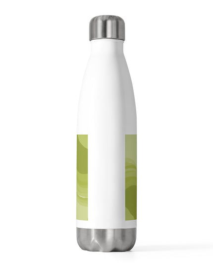 Lemon Wavey 20oz Insulated Water Bottle