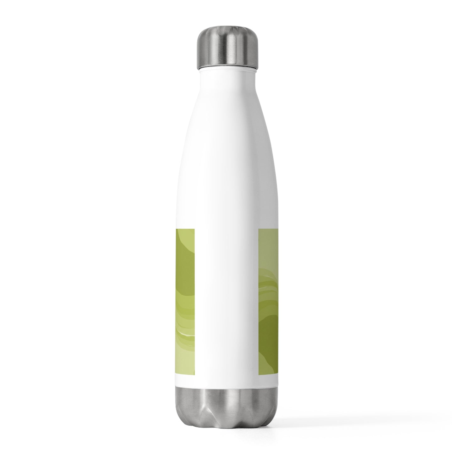 Lemon Wavey 20oz Insulated Water Bottle