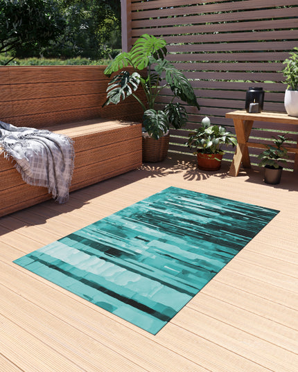 Striped Tif 36" x 60" Outdoor Rug