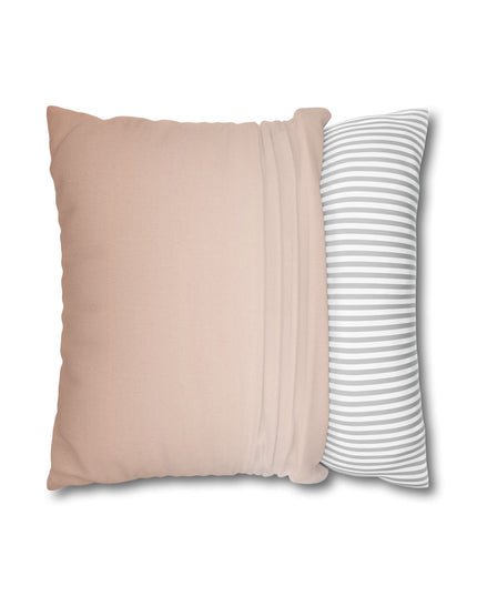 Soft Fade Spun Polyester Square Pillowcase, 14" x 14"