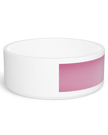 Pink Blush Fade 16 oz Pet Bowl