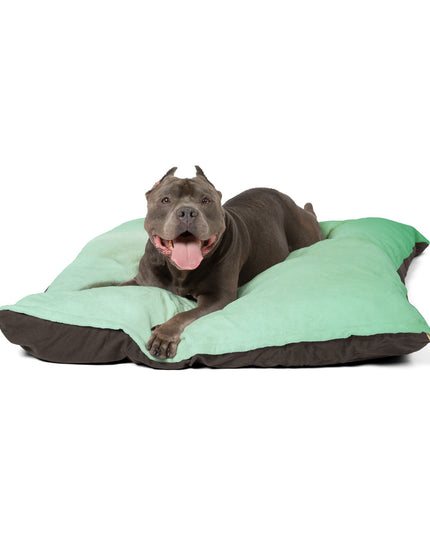Mint Fade 50" × 40" Pet Bed
