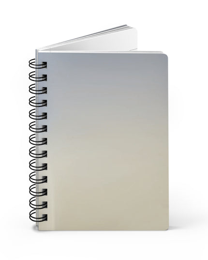 Cobalt Fade Spiral Bound Journal, 5" x 7" 150 pages
