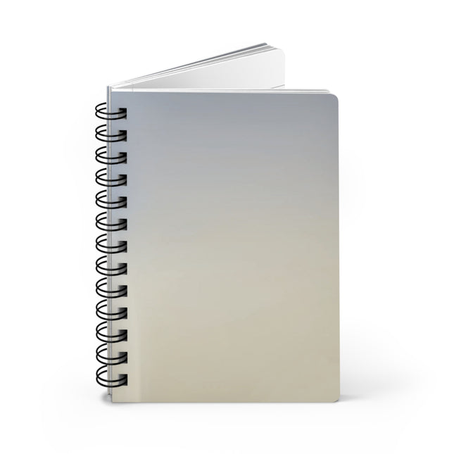 Cobalt Fade Spiral Bound Journal, 5" x 7" 150 pages