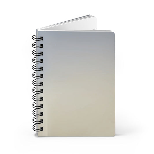 Cobalt Fade Spiral Bound Journal, 5" x 7" 150 pages