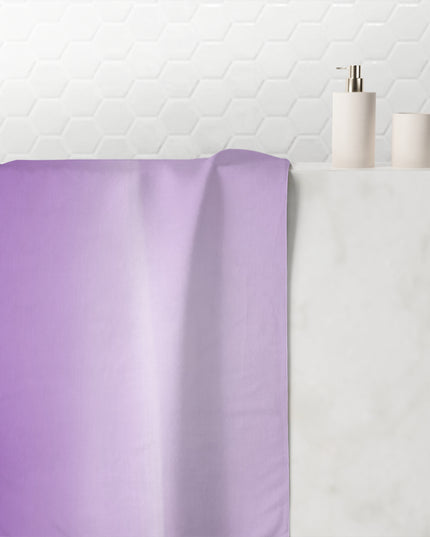 Soft Lavender Fade 30" x 60" Mink-Cotton Towel (50% polyester, 50% cotton)