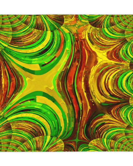 Uzi Spiral Beta Tablecloth, 55" x 55"