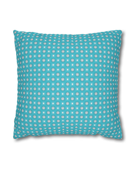 Tif Green Star-crossed Bodies Spun Polyester Square Pillowcase, 14" x 14"