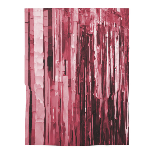 Striped Ruby Baby Swaddle 30″×40″ Blanket