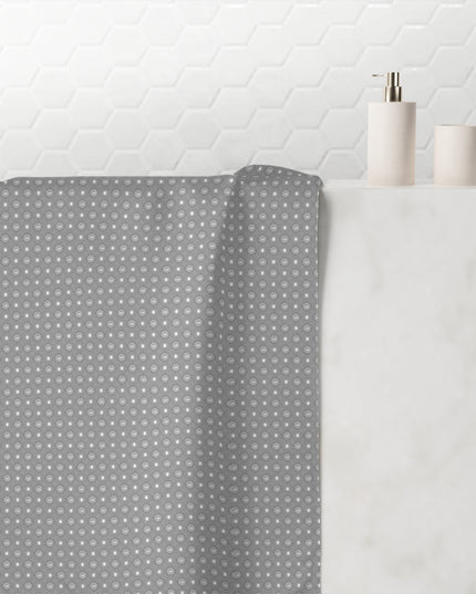 Desaturated Star-crossed Bodies Mink-Cotton Towel (50% polyester, 50% cotton),  30" x 60"
