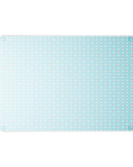 Tif Green Star-crossed Bodies Glass Cutting Board,  8" x 11"