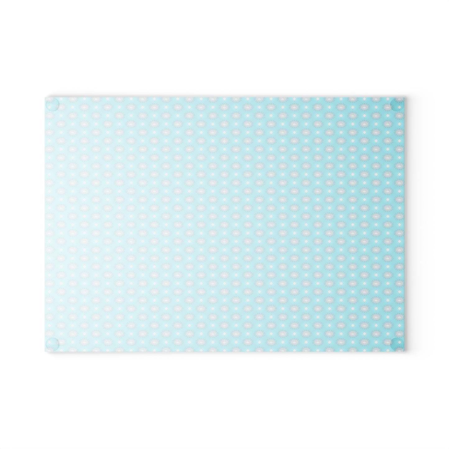 Tif Green Star-crossed Bodies Glass Cutting Board,  8" x 11"