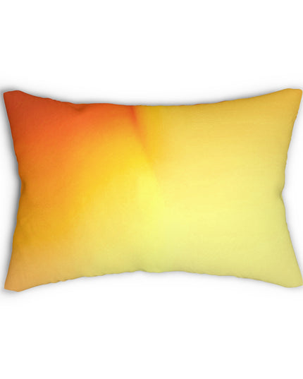 Phoenix Fade Spun Polyester Lumbar Pillow, 20" x 14"